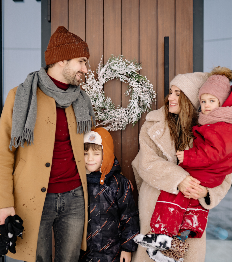 Les vacances de Noël