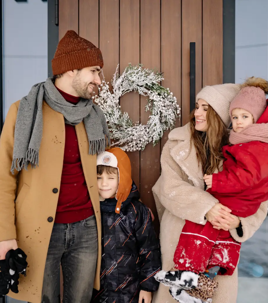 Les vacances de Noël