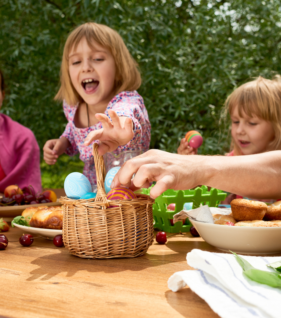 Les vacances de Pâques