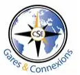 Logo CSE SNCF GARES ET CONNEXIONS