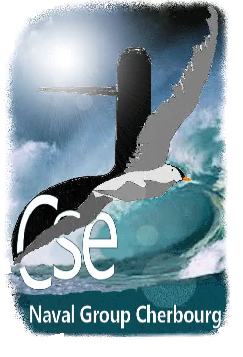 Logo CSE NAVAL GROUP CHERBOURG