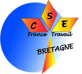 Logo CSE France TRAVAIL BRETAGNE