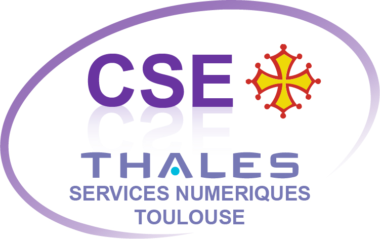 Logo CSE Thalès Services Numériques