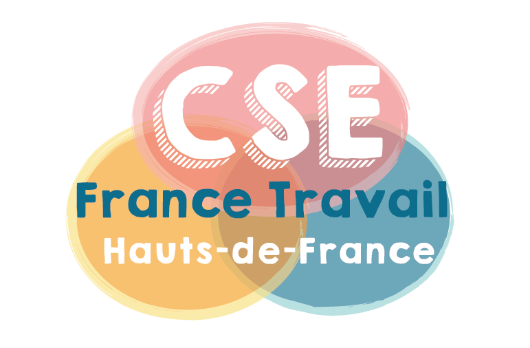 Logo CSE France Travail des Hauts de France