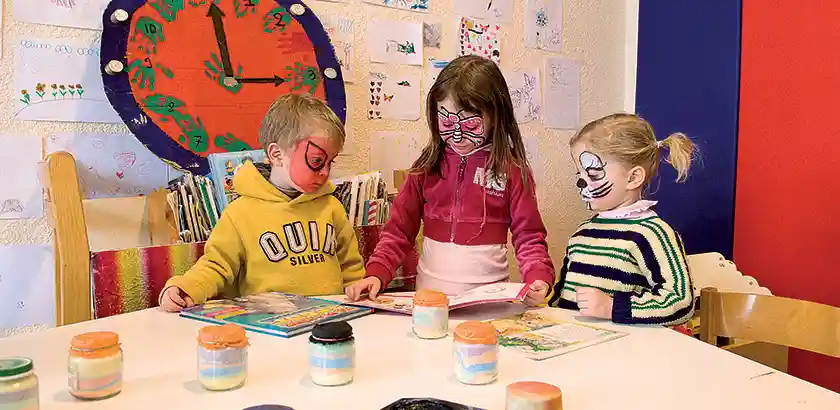 Mini club 3 to -6 years old