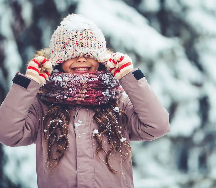 Séjour d'hiver mystère avec le pack surprise VTF