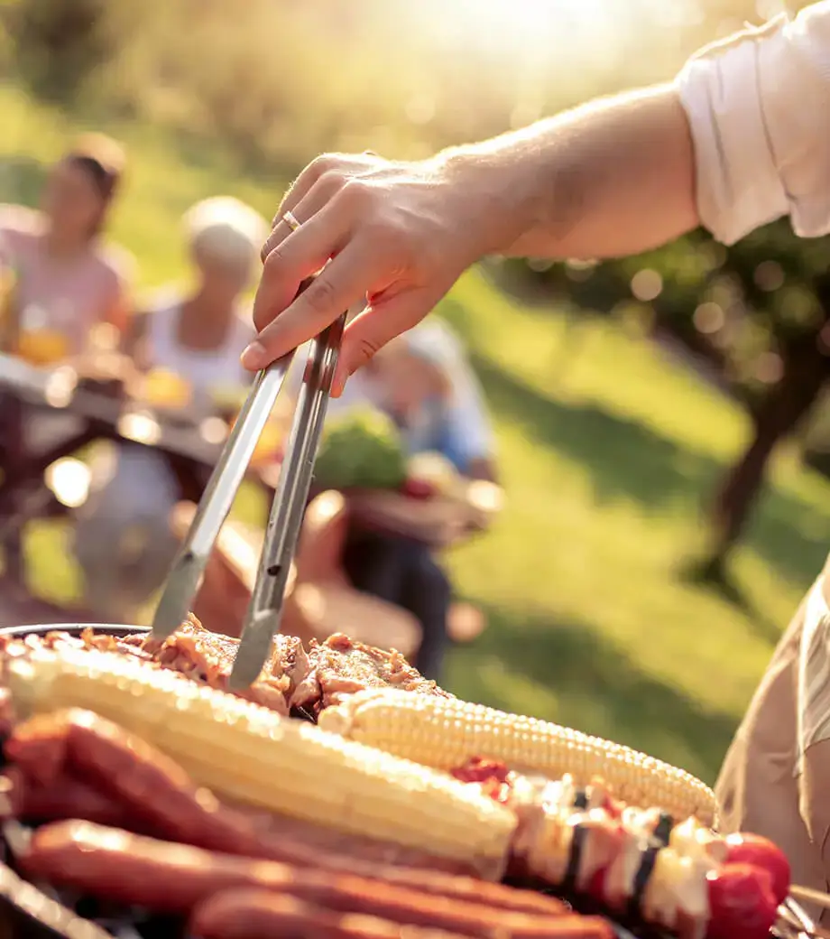 good meals in holiday villages