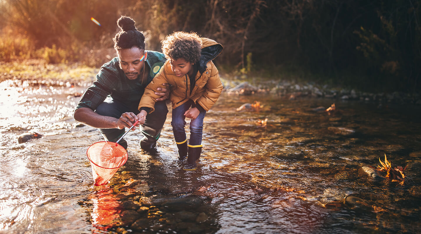 Partir en vacances en famille à la découverte d'un environnement