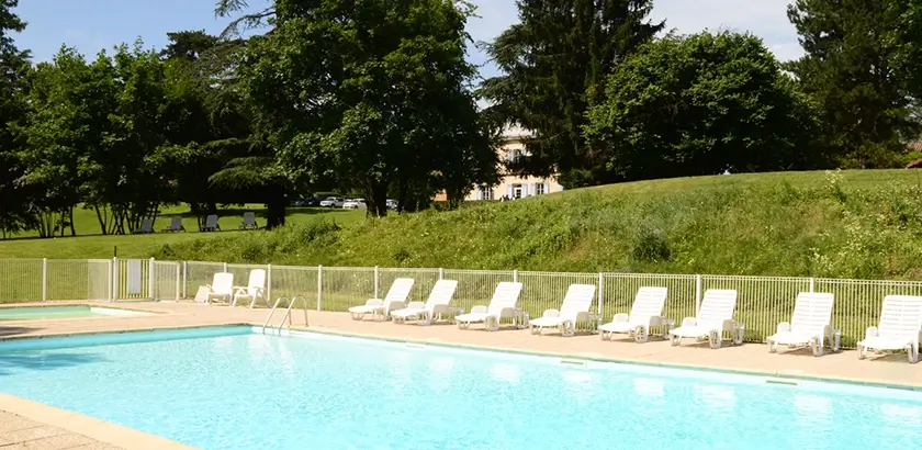 On the holiday village