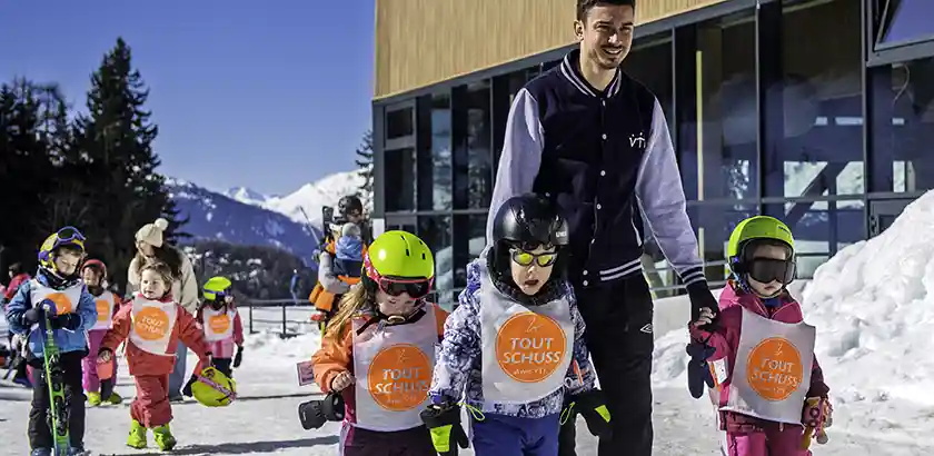 ESF skiing lessons