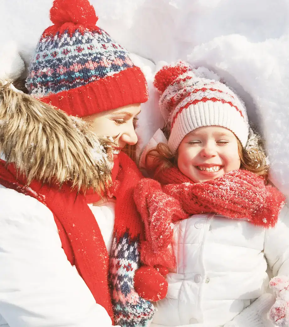 Des vacances à la neige pour les familles monoparentales