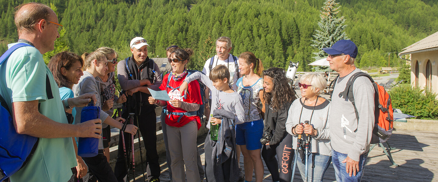 Hiking in Arvieux