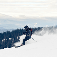 Le ski à Cauterets