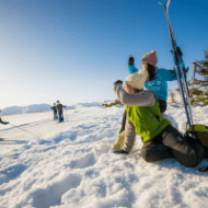 Le Ski à Saint Sauves