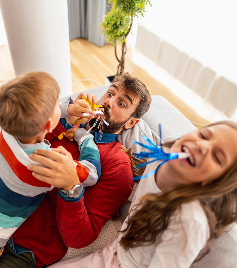 Vacance en famille pour les fêtes de fin d'année