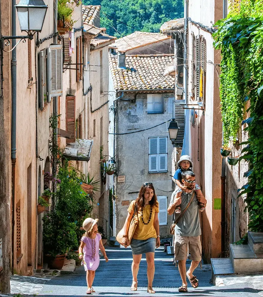 Discovery of a region