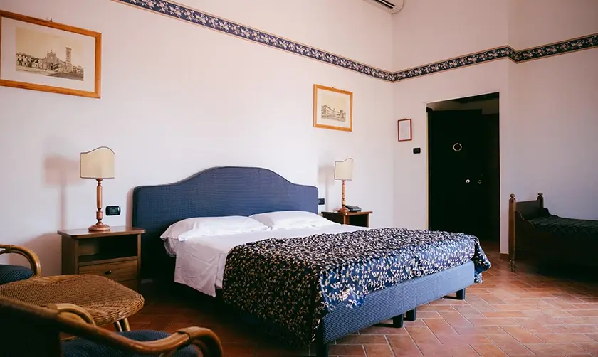 chambre en petit déjeuner