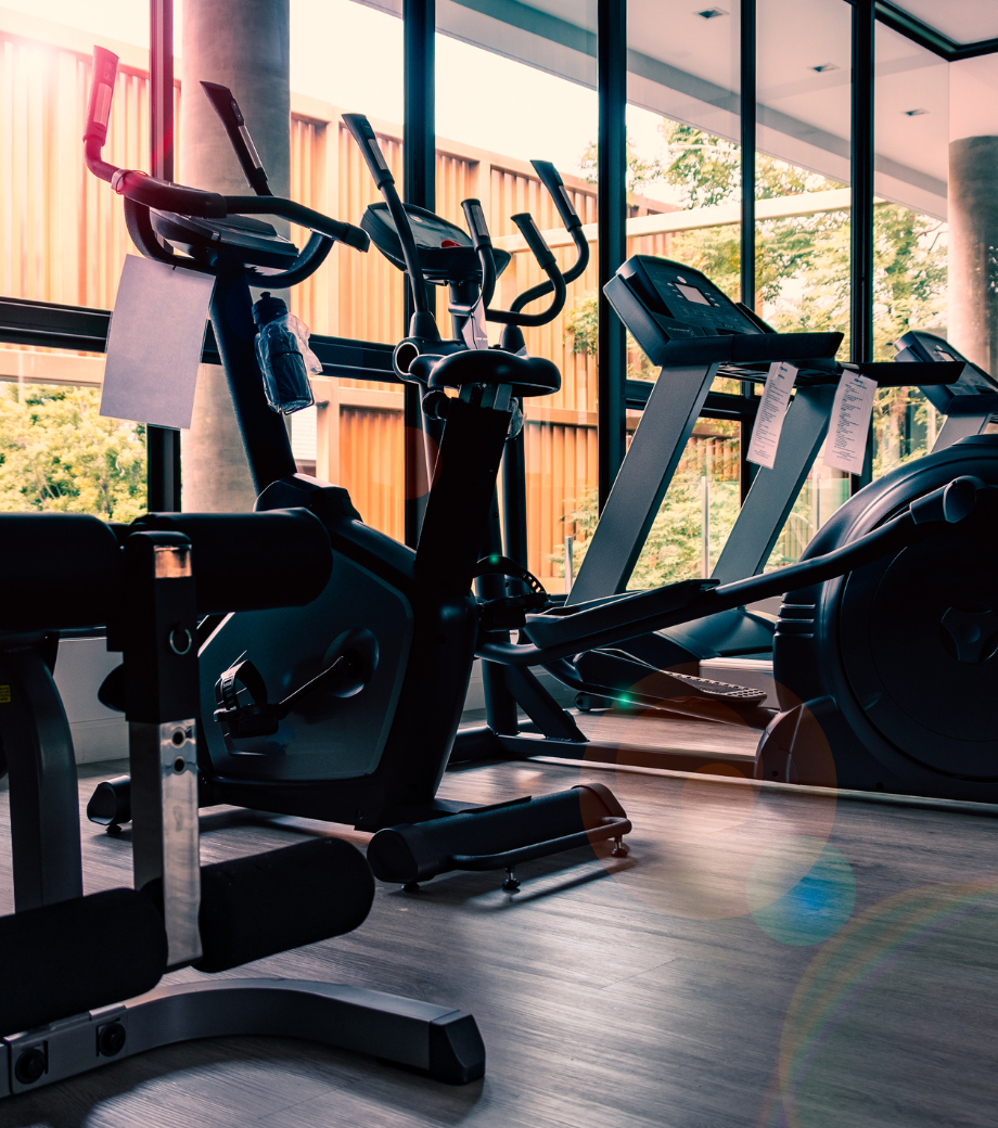 Vacances avec espace forme