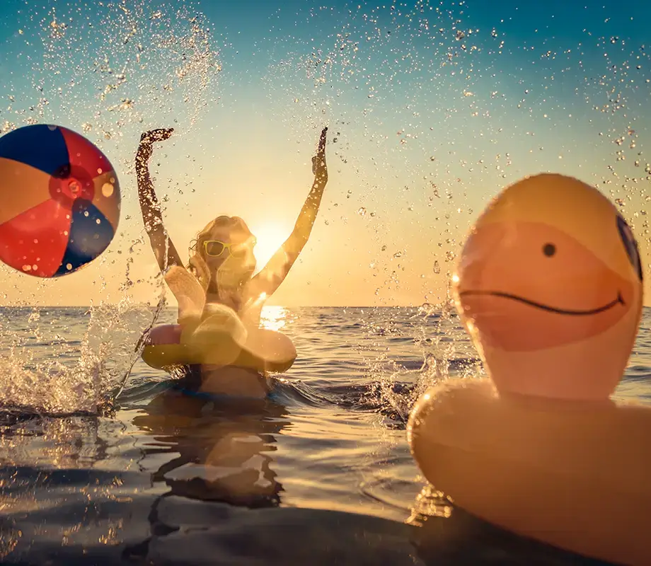 Vacances d'été en famille top budget