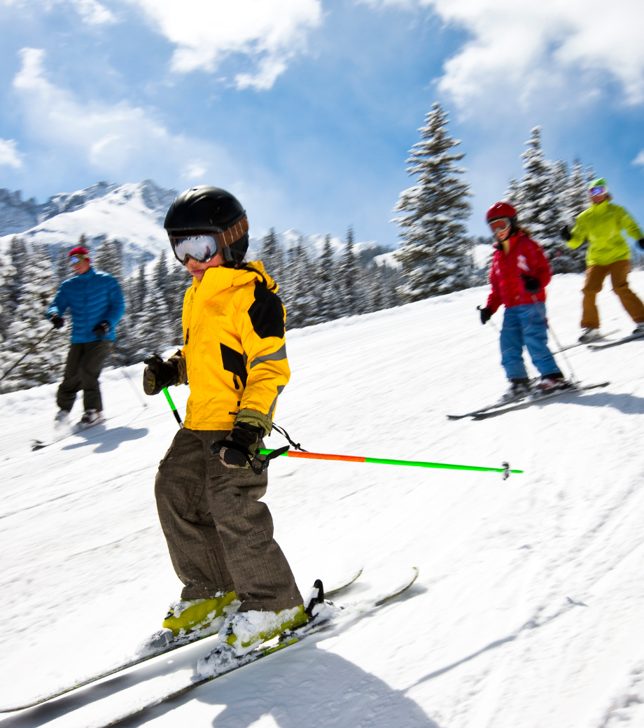Week-ends & Courts séjours à la neige