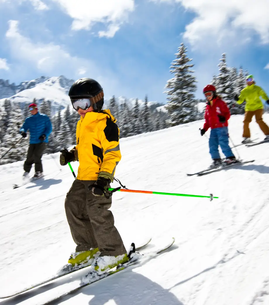 Week-ends & Courts séjours à la neige